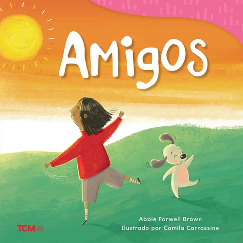 Couverture ebook de Amigos, de Abbie Farwell Brown