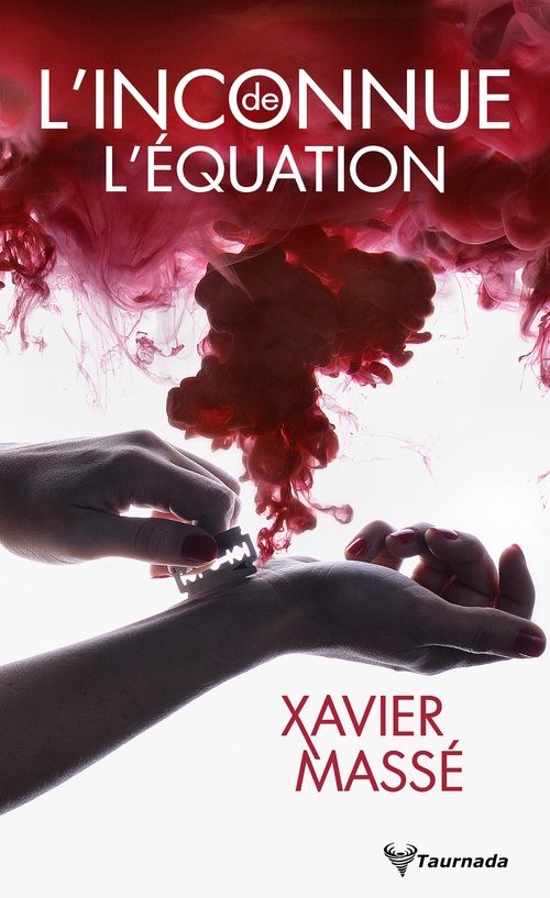 Couverture ebook de L'Inconnue de l'équation, de Xavier Massé