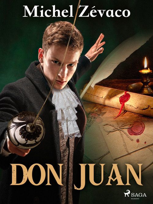 ebook cover of Don Juan, by Michel Zévaco