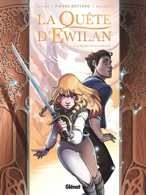 ebook cover of La Quête d'Ewilan - Tome 06, by Laurence Baldetti