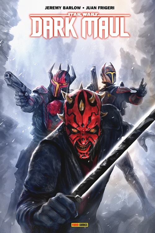 Couverture ebook de Star Wars : Dark Maul - Fils de Dathomir, de Jeremy Barlow