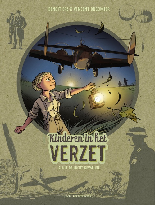 ebook cover of Uit de lucht gevallen!, by Vincent Dugomier