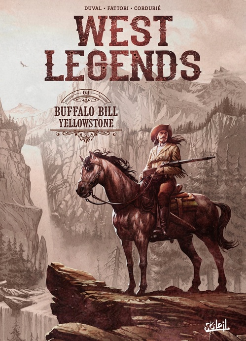 ebook cover of West Legends T04 - Buffalo Bill - Yellowstone, by Fred Duval
