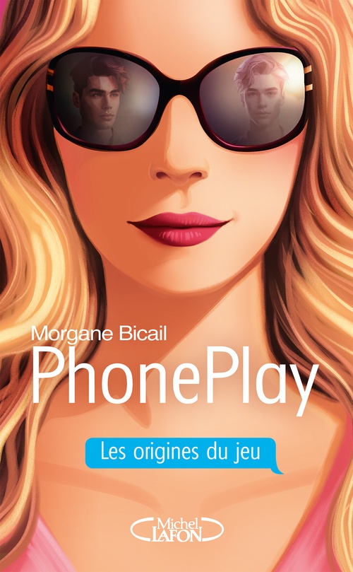 ebook cover of Phoneplay - Les Origines du jeu, by Morgane Bicail
