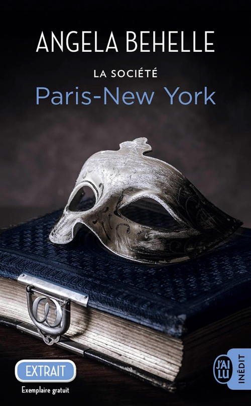 ebook cover of EXTRAIT GRATUIT La société (Tome 10) - Paris-New York, by Angela Behelle