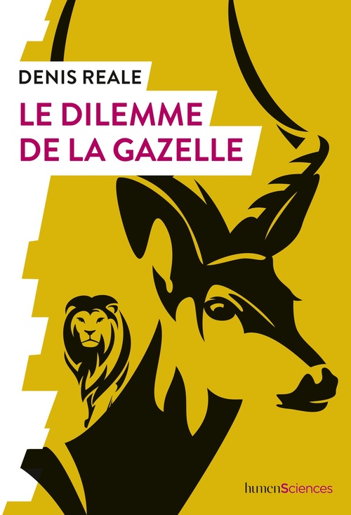 Couverture ebook de Le dilemme de la gazelle, de Denis Reale