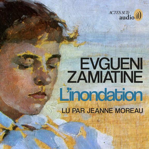 audiobook cover of L'inondation, by Evgueni Zamiatine