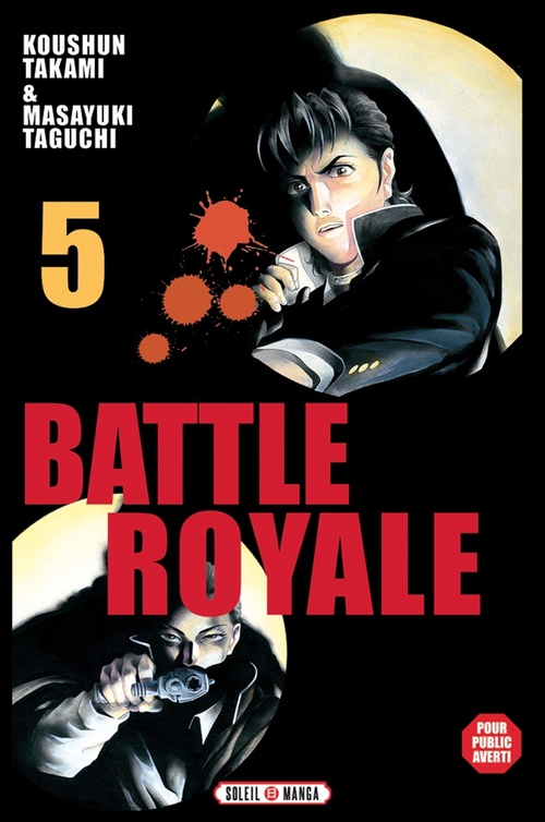 ebook cover of Battle Royale T05, by Koushun Takami