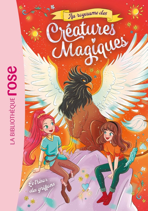 ebook cover of Au royaume des créatures magiques 03 - Le trésor des griffons, by Hachette