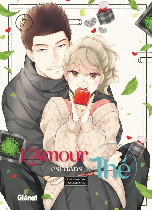 ebook cover of L'amour est dans le thé - Tome 07, by Umebachi Yamanaka
