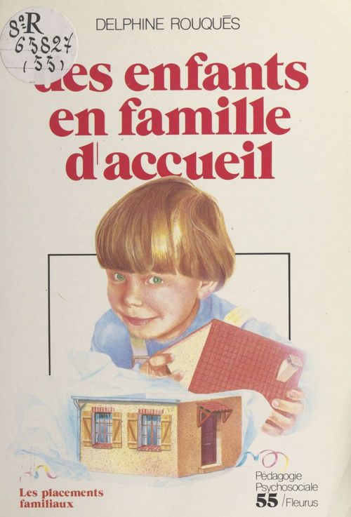 Couverture ebook de Des enfants en famille d'accueil, de Collectif