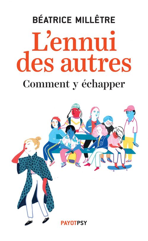 Couverture ebook de L'Ennui des autres, de Béatrice Millêtre