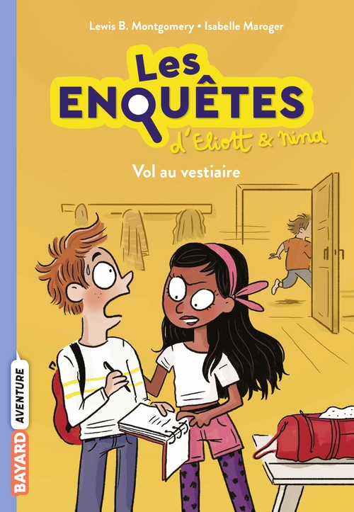 Couverture ebook de Les enquêtes d'Eliott et Nina, Tome 01, de Lewis b. Montgomery, Isabelle Maroger
