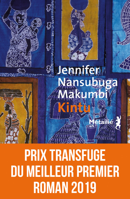 Couverture ebook de Kintu, de Jennifer Nansubuga Makumbi