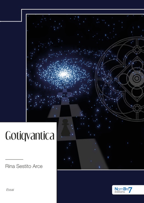 ebook cover of Gotiqvantica, by Rina Sestito Arce