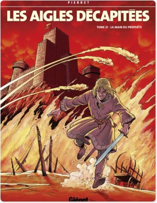 ebook cover of Les Aigles décapitées - Tome 21, by Michel Pierret