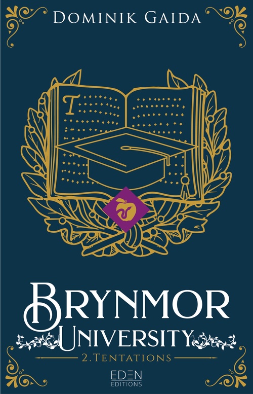 ebook cover of Brynmor University T2, by Dominik Gaida