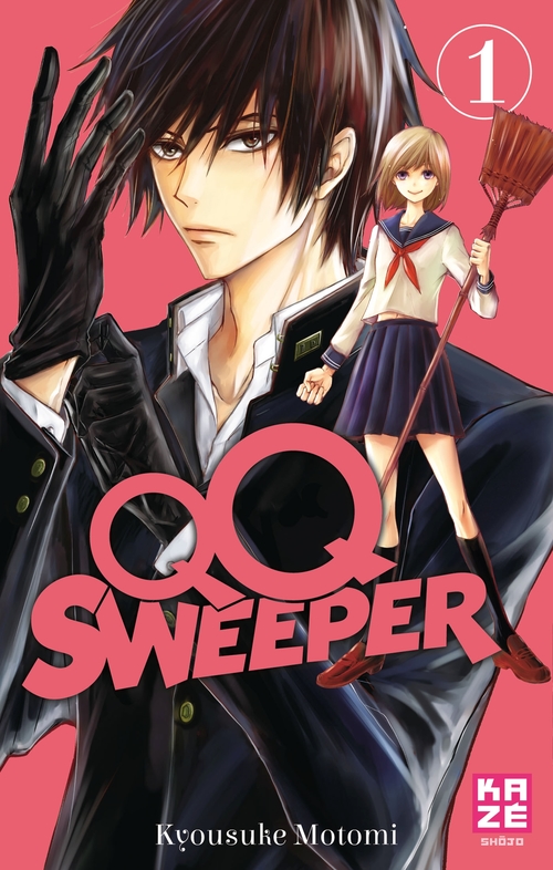 Couverture ebook de QQ Sweeper Chapitre 1, de Kyousuke Motomi