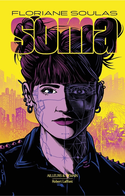 ebook cover of Soma, by Floriane Soulas