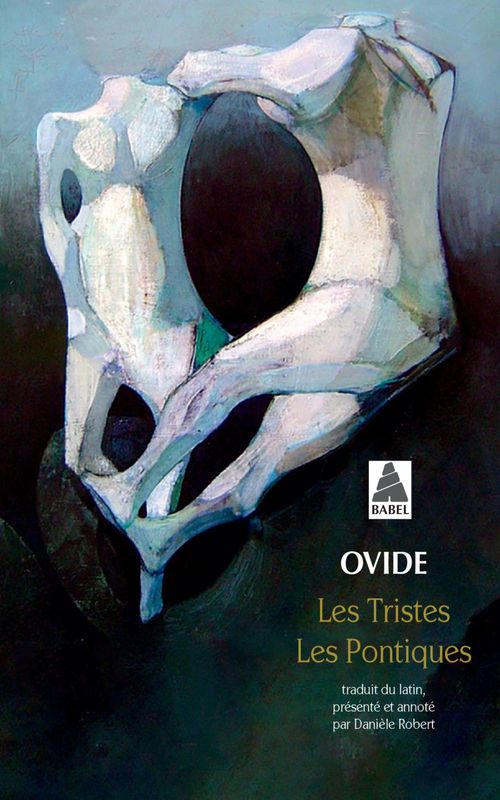 Couverture ebook de Les Tristes - Les Pontiques, de Ovide