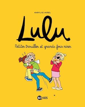 ebook cover of Lulu, Tome 05, by Christophe Nicolas, Gwénaëlle Boulet, Paul Martin, Stéphanie Duval, Rémi Chaurand