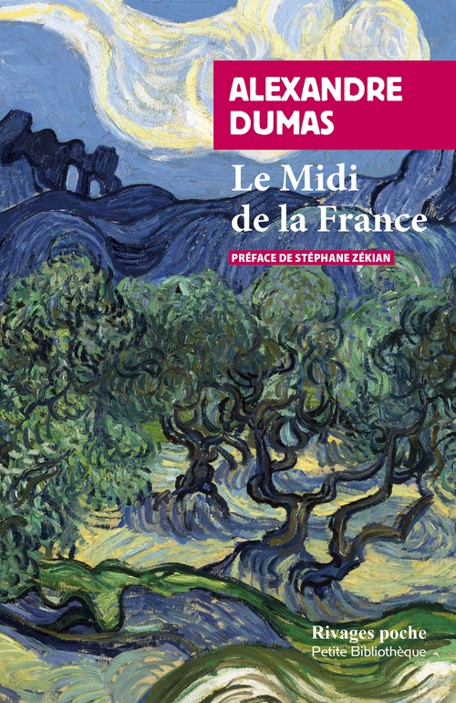 Couverture ebook de Le Midi de la France, de Alexandre Dumas