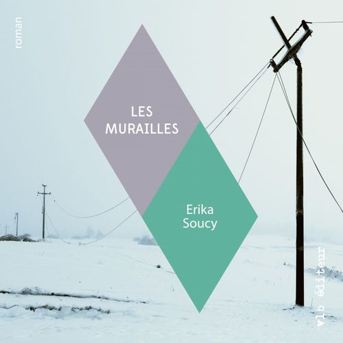 Couverture audiobook de Les murailles, de Erika Soucy