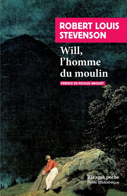 Couverture ebook de Will, l'homme du moulin, de Robert Louis Stevenson