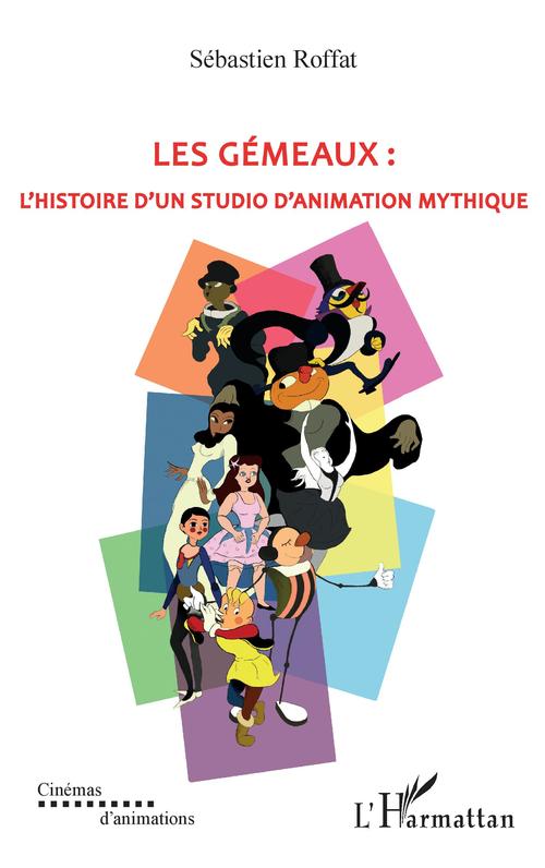 ebook cover of Les gémeaux, by Sébastien Roffat