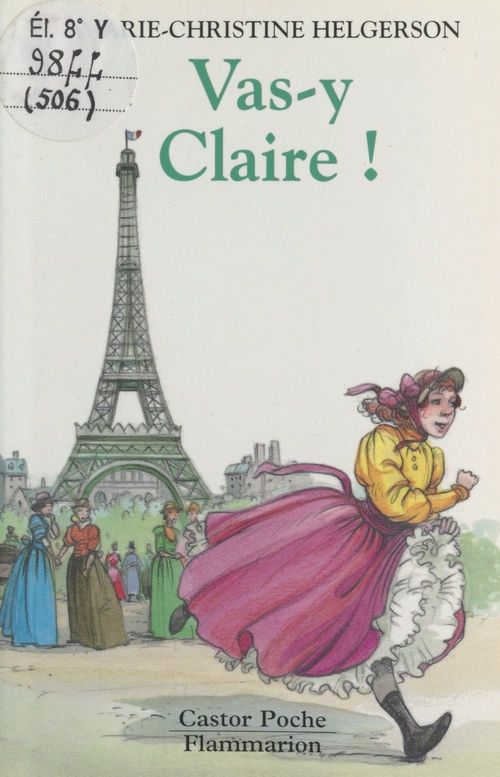 ebook cover of Vas-y Claire !, by Marie-Christine Helgerson
