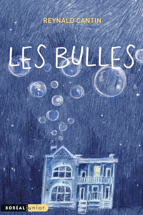ebook cover of Les bulles, by Reynald Cantin