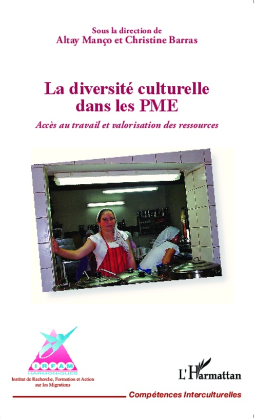 Couverture ebook de La diversité culturelle dans les PME, de Altay Manço