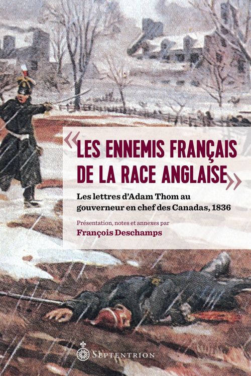 Couverture ebook de « Les ennemis français de la race anglaise », de François Deschamps