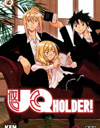 ebook cover of UQ Holder! T06, by Ken Akamatsu