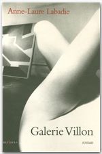 Couverture ebook de Galerie Villon, de Anne-Laure Labadie