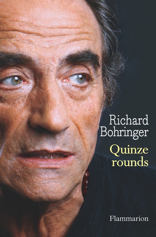 Couverture ebook de Quinze rounds, de Richard Bohringer