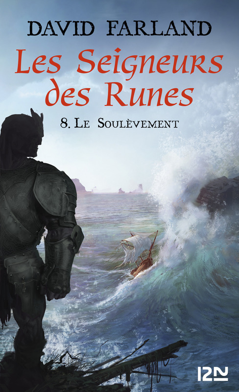 Couverture ebook de Les Seigneurs des Runes - tome 8 Le soulèvement, de David Farland