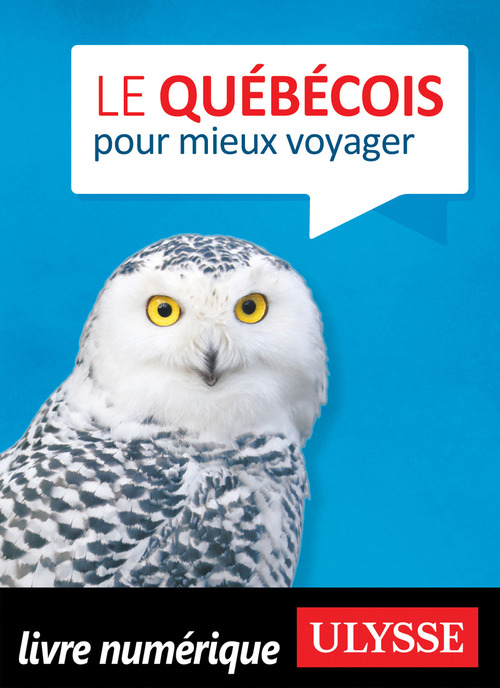 Couverture ebook de Le Québécois pour mieux voyager, de Collectif