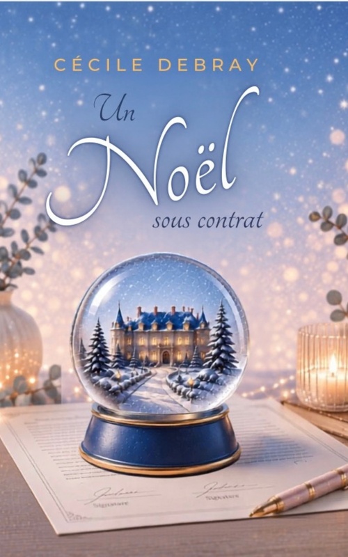 Couverture ebook de Un Noël sous contrat, de Cecile Debray