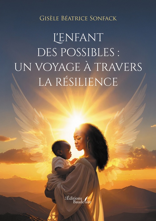 Couverture ebook de L'enfant des possibles : un voyage à travers la résilience, de Gisèle Béatrice Sonfack