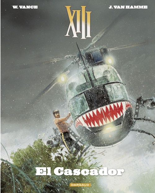 ebook cover of XIII  - Tome 10 - El Cascador, by Jean Van Hamme, William Vance