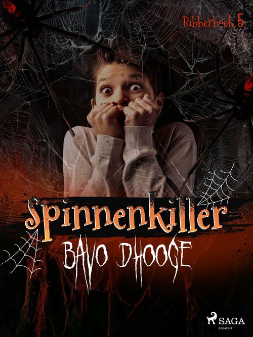 ebook cover of Spinnenkiller, by Bavo Dhooge