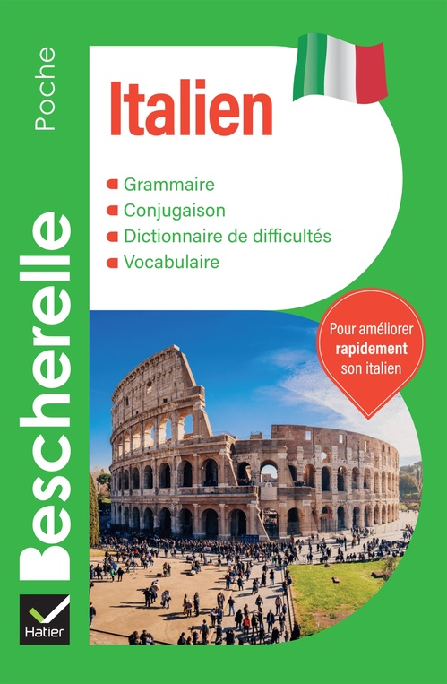 ebook cover of Bescherelle - Italien (poche), by Lisa El Ghaoui, Iris Chionne