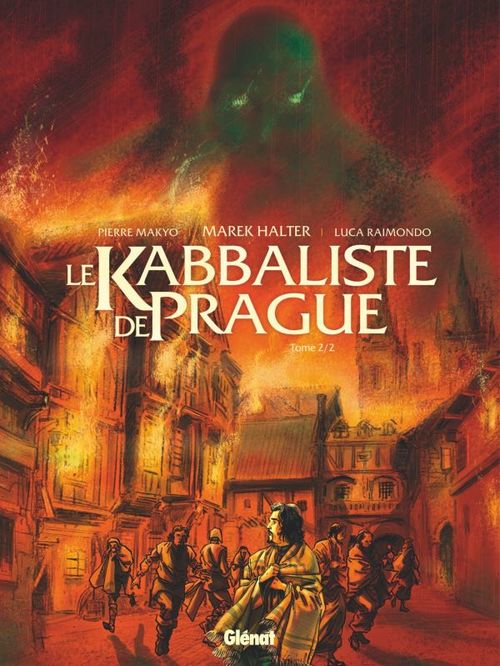 ebook cover of Le Kabbaliste de Prague - Tome 02, by Luca Raimondo