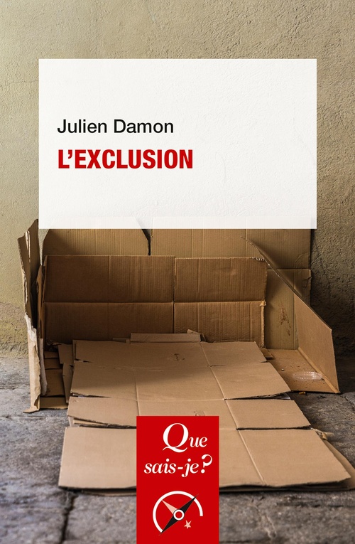 Couverture ebook de L'exclusion, de Julien Damon
