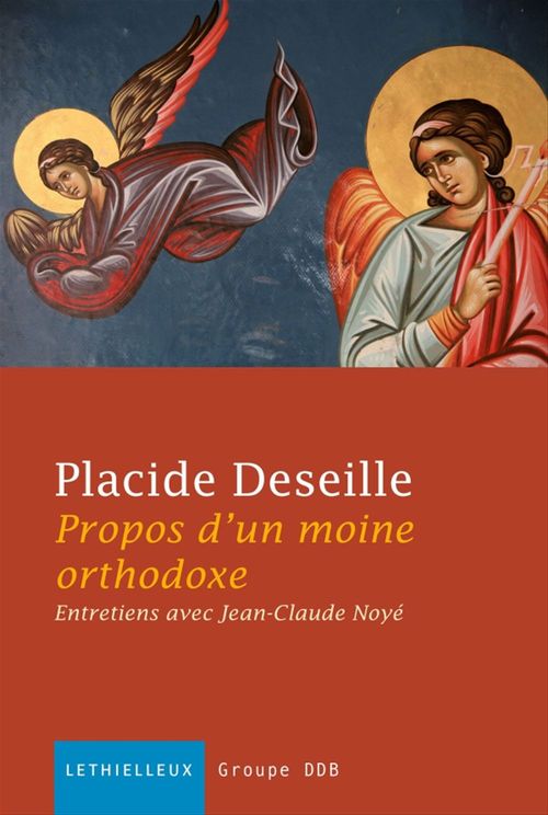 Couverture ebook de Propos d'un moine orthodoxe, de Placide Deseille
