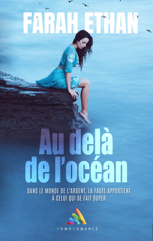 ebook cover of Au-delà de l´océan, by Farah Ethan, Homoromance Éditions