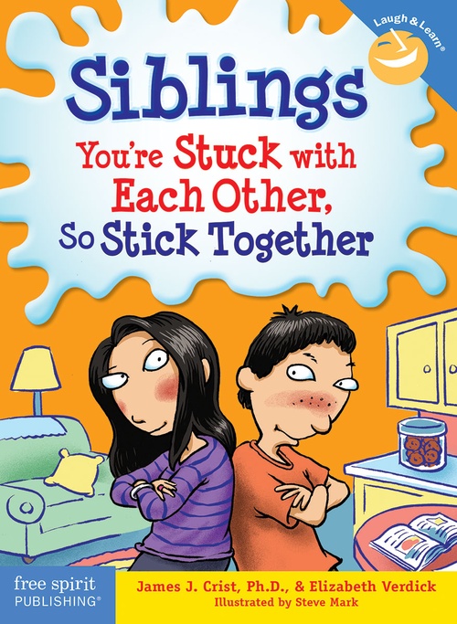 ebook cover of Siblings, by James J. Crist, Elizabeth Verdick
