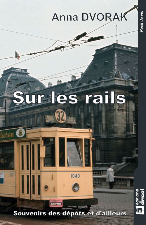 Couverture ebook de Sur les rails, de Anna Dvorak