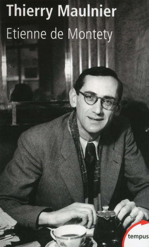 ebook cover of Thierry Maulnier, by Étienne de Montety